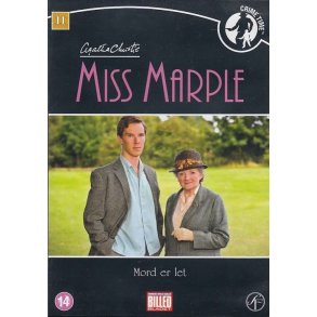 Miss Marple 14 - Mord er let (DVD)