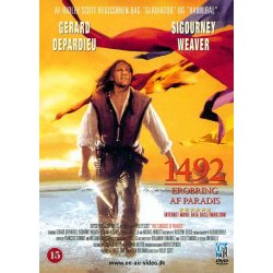1492 Erobing af Parsdis (DVD)