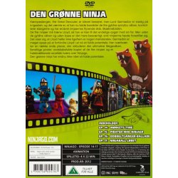 Ninjago - Episode 14 - 17 (DVD)