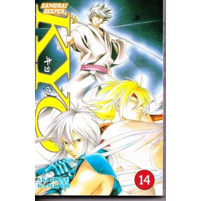 Samurai deeper KYO 14 (Bog)