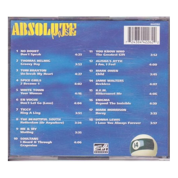 Absolute music 14 (CD)