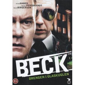 Beck 15 - Drengen i glaskuglen (DVD)