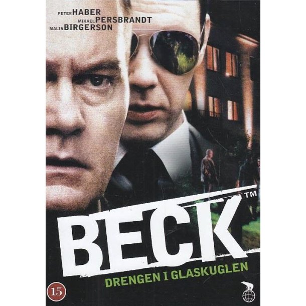 Beck 15 - Drengen i glaskuglen (DVD)