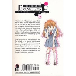 Neon Genesis Evangelion 15 - The Shinji Ikari Raising Project (Bog)