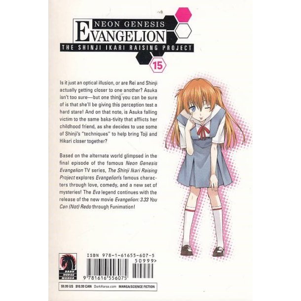 Neon Genesis Evangelion 15 - The Shinji Ikari Raising Project (Bog)