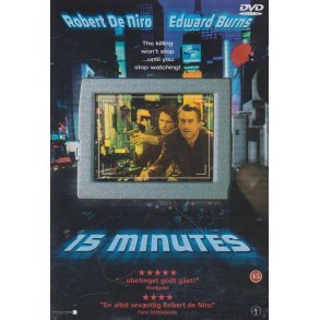 15 minutes (DVD)