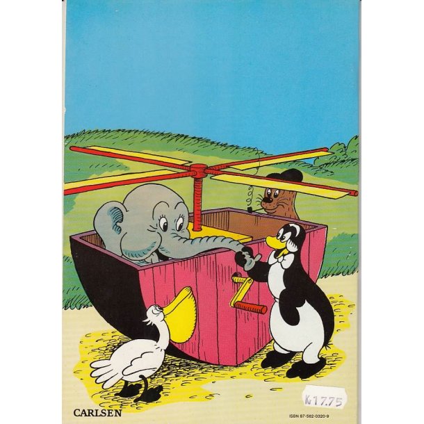 Rasmus Klump 15 - P� jagt efter en M�jseeng�jser (Bog)