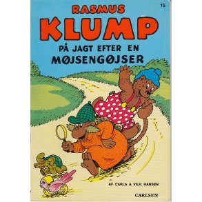 Rasmus Klump 15 - P� jagt efter en M�jseeng�jser (Bog)