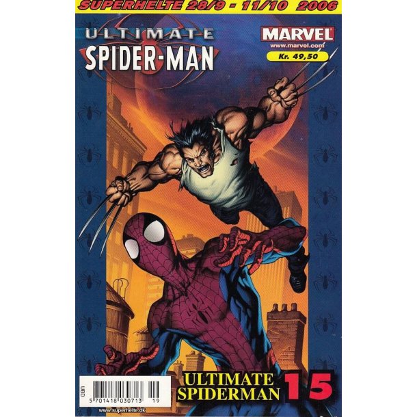 Ultimate Spider-man 15