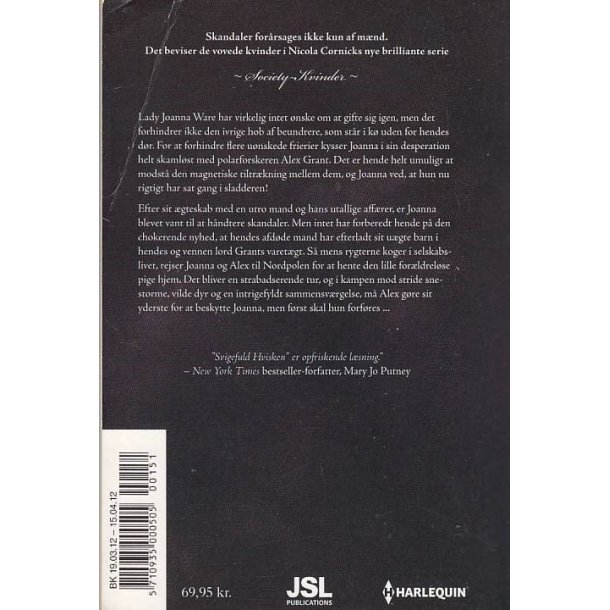 Bestseller 151 - Svigefuld hvisken (Bog)