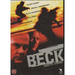 Beck 16 - Sidste vidne (DVD)
