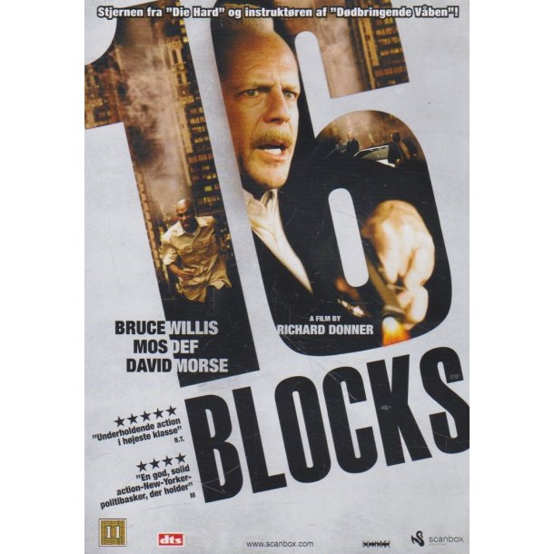 16 Blocks (DVD)
