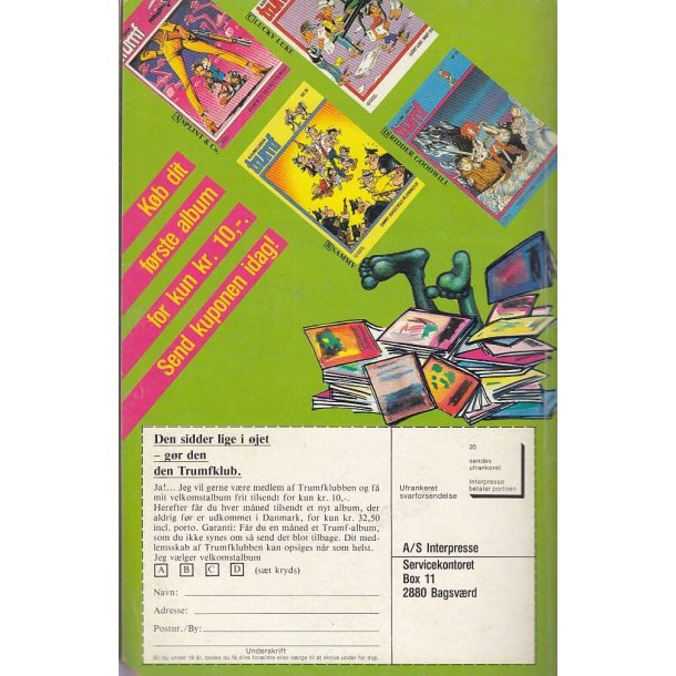 Fantomets kr�niker 2 - Det sekstende Fantom's kr�nike