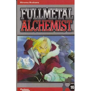 Fullmetal Alchemist 16 (Bog)