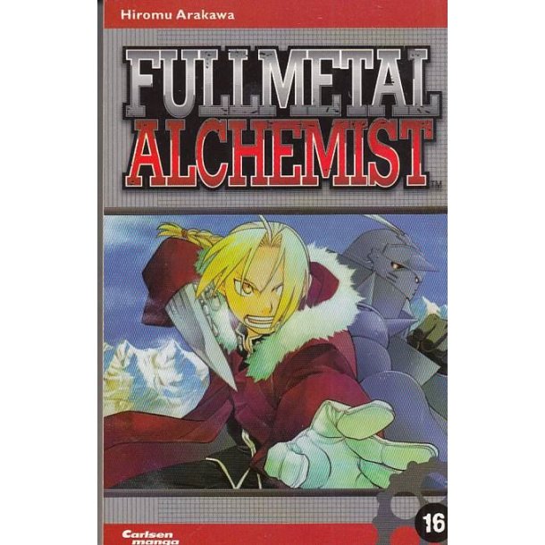 Fullmetal Alchemist 16 (Bog)