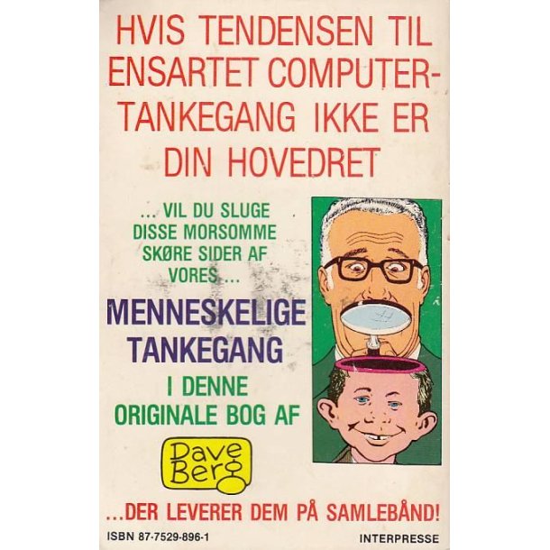 Mad pocketbog 16 - Ser p� den moderne mentalitet (Bog)