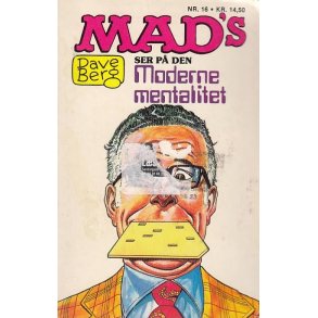 Mad pocketbog 16 - Ser p� den moderne mentalitet (Bog)