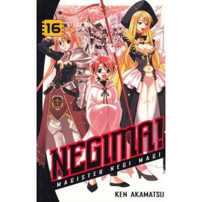 Negima 16 (Bog)