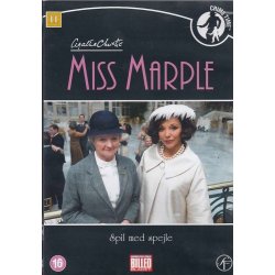 Miss Marple 16 - Spil med spejle (DVD)