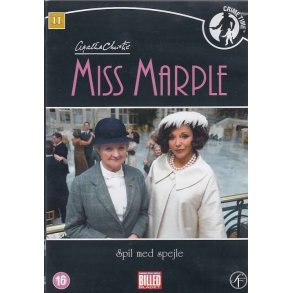 Miss Marple 16 - Spil med spejle (DVD)