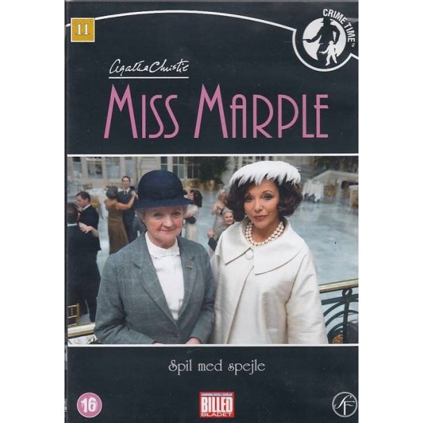 Miss Marple 16 - Spil med spejle (DVD)