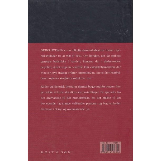 Odins Hvisken - Heimdals b�rn 1669-1861 (Bog)