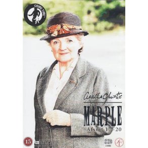 Agatha Christie's Marple - Afsnit 17-20 (DVD)