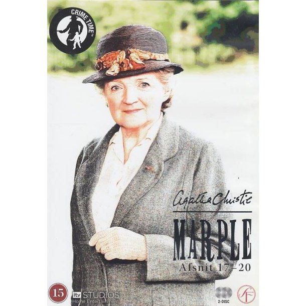 Agatha Christie's Marple - Afsnit 17-20 (DVD)