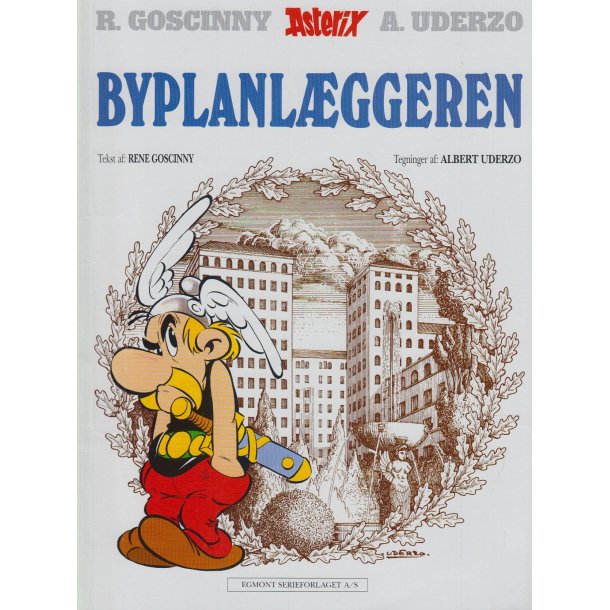 Asterix - Byplanl�ggeren