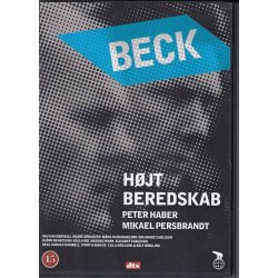 Beck 17 - H�jt beredskab (DVD)