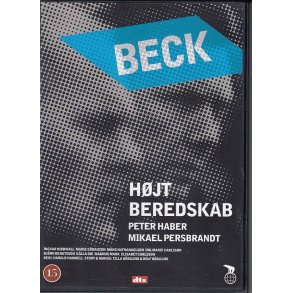 Beck 17 - H�jt beredskab (DVD)