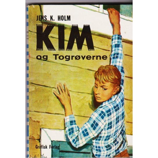 Kim 17 - Og togr�verne (Bog)