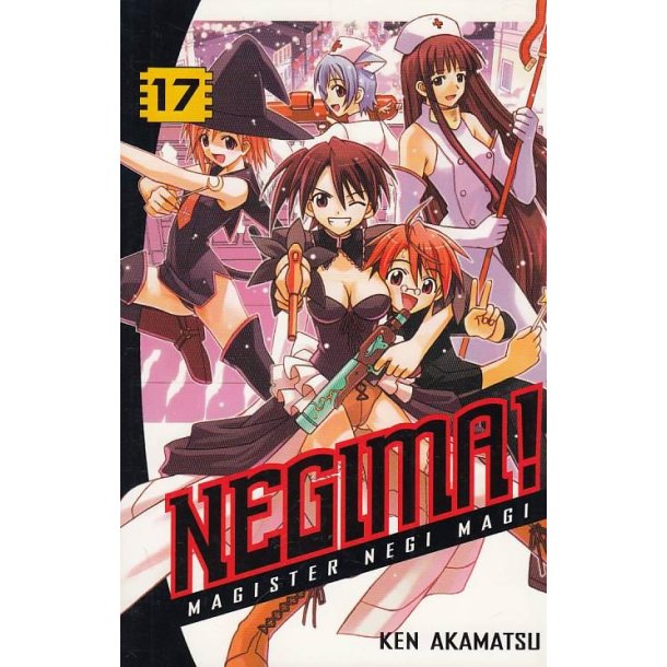 Negima 17 (Bog)