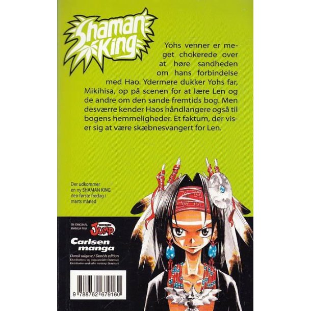 Shaman king 17 (Bog)