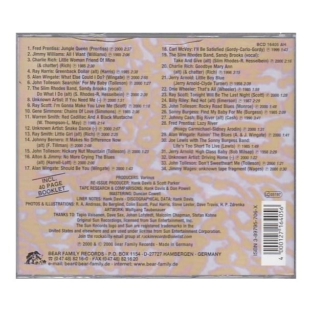 That'll Flat ... Git It! Vol. 17 (CD)