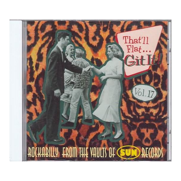 That'll Flat ... Git It! Vol. 17 (CD)