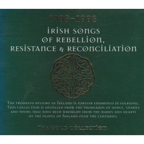 Irish Songs -- Gold Collection (CD) 