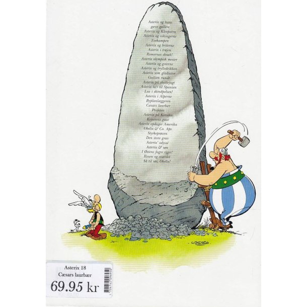 Asterix - C�sars Laurb�r 