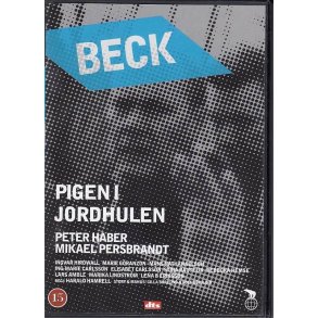Beck 18 - Pigen i jordhulen (DVD)