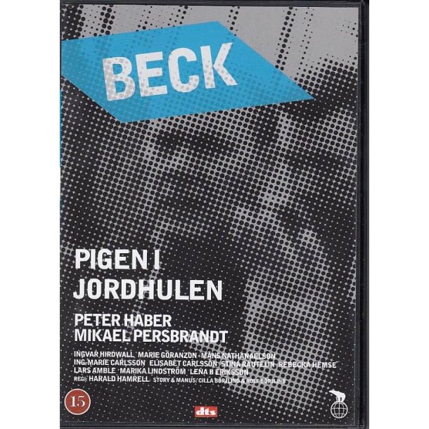 Beck 18 - Pigen i jordhulen (DVD)