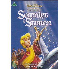 Sv�rdet i stenen - Disney Klassikere nr. 18 (DVD)