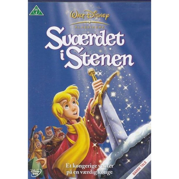 Sv�rdet i stenen - Disney Klassikere nr. 18 (DVD)