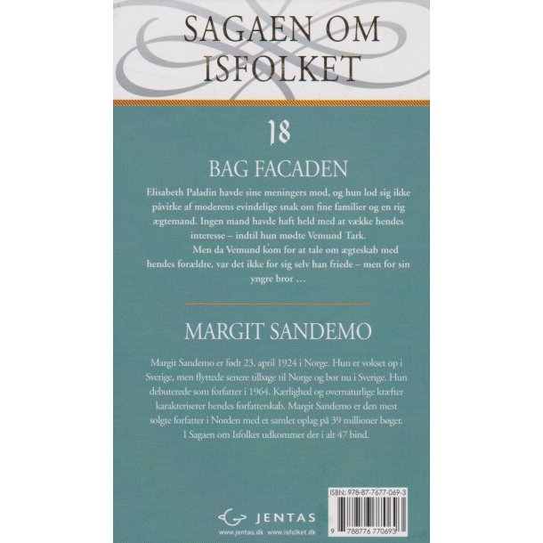 Sagaen om Isfolket 18 - Bag facaden (Bog)