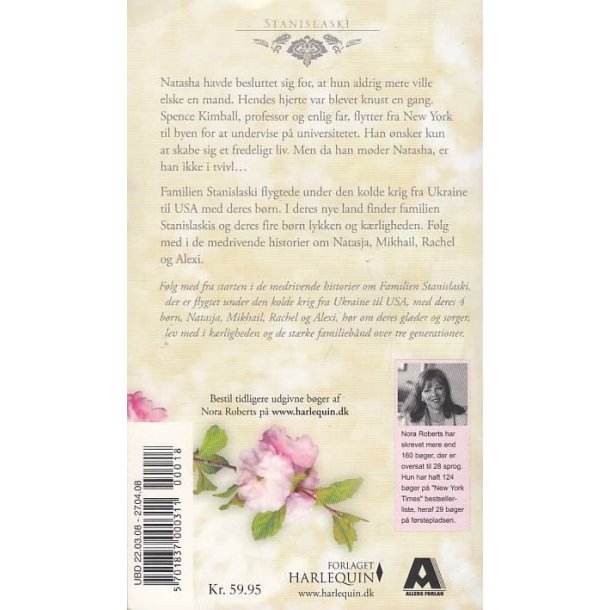 18 Nora Roberts - Vild med Natasha (Bog)