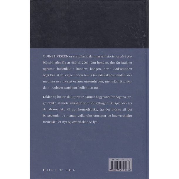 Odins Hvisken - Heimdals b�rn 1862-2003 (Bog)