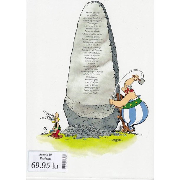 Asterix - Profeten 