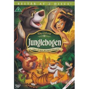 Junglebogen - Disney Klassikere nr. 19 (DVD)