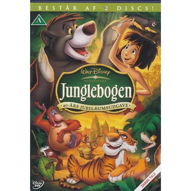 Junglebogen - Disney Klassikere nr. 19 (DVD)