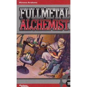 Fullmetal Alchemist 19 (Bog)