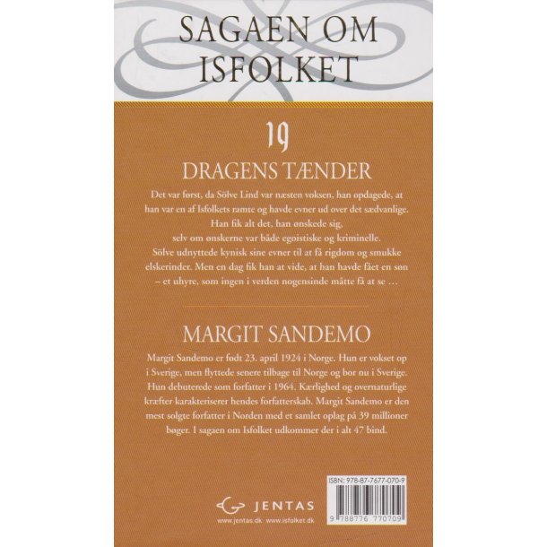 Sagaen om Isfolket 19 - Dragens t�nder (Bog)